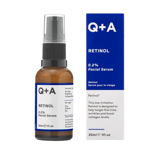 Q+A Retinol 0.2% Serum 30ml