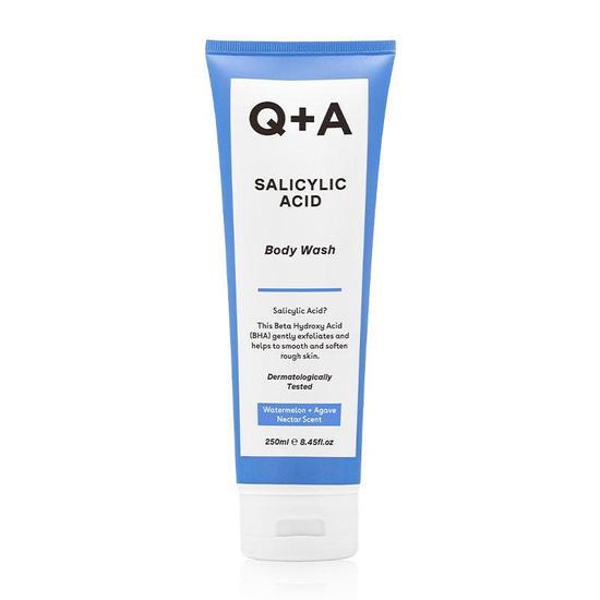 Q+A Salicylic Acid Body Wash 250ml