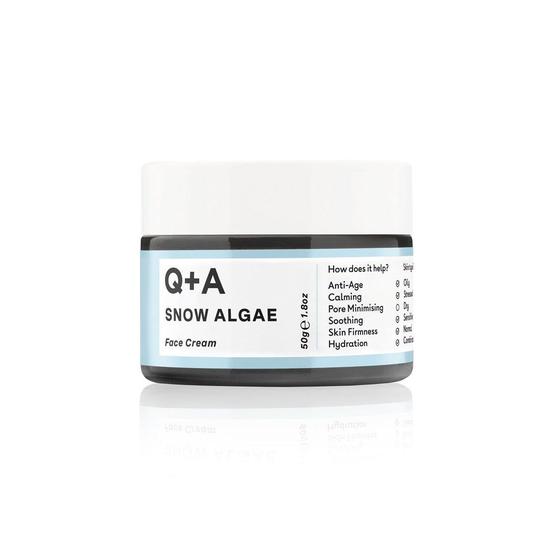 Q+A Snow Algae Intensive Face Cream 50g