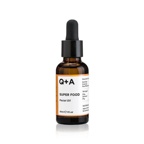 Q+A Super Food Facial Oil 30ml