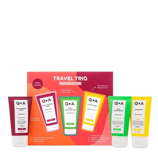 Q+A Travel Trio Gift Set