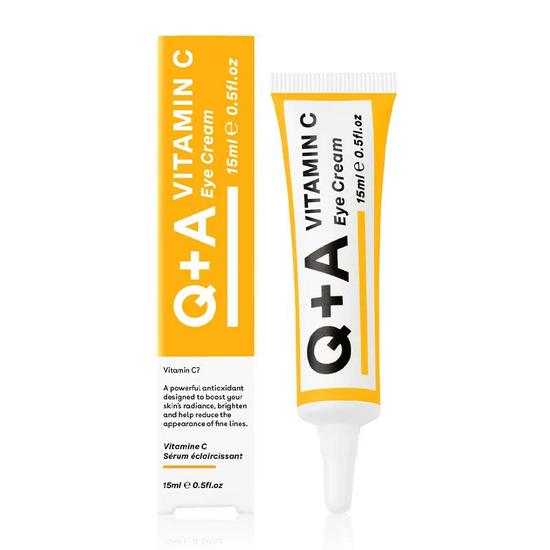 Q+A Vitamin C Eye Cream 15ml