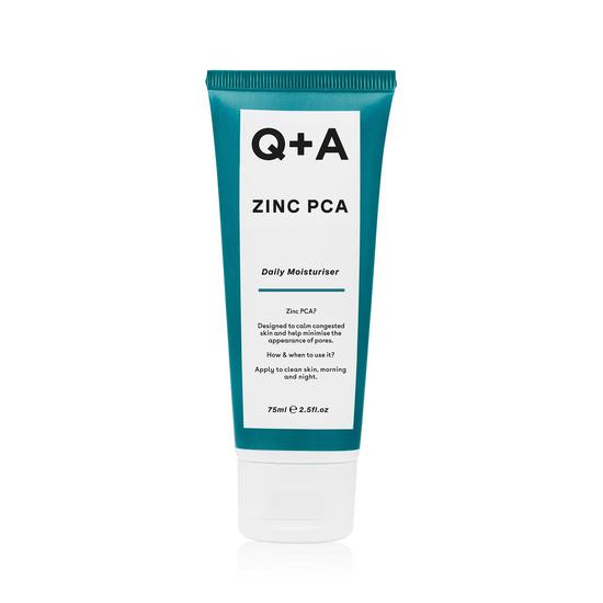 Q+A Zinc PCA Daily Moisturiser 75ml