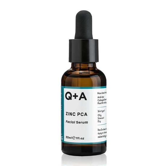 Q+A Zinc PCA Facial Serum 30ml