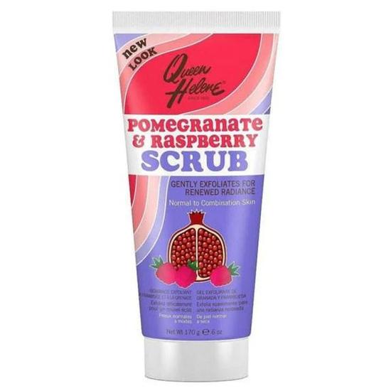 Queen Helene Pomegranate & Raspberry Scrub 170g