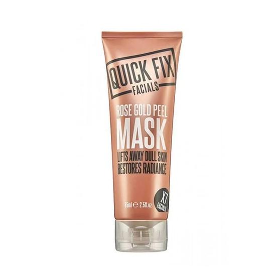 Quick Fix Facials Rose Gold Peel Face Mask 75ml