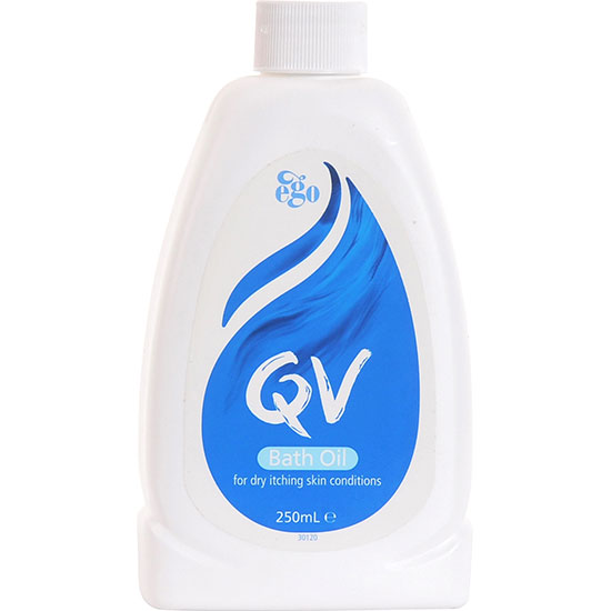 QV Bath Oil For Dry Itching Skin Conditions 250ml