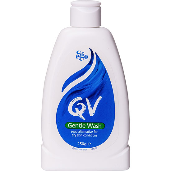 QV Gentle Wash Soap Alternative For Dry Skin Conditions 250g