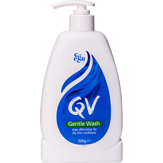 QV Gentle Wash Soap Alternative For Dry Skin Conditions 500g