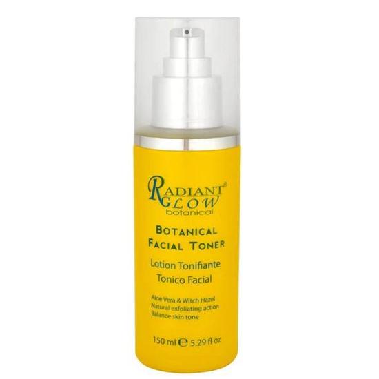 Radiant Glow Botanical Facial Toner