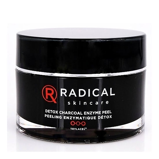 Radical Skincare Detox Charcoal Enzyme Peel