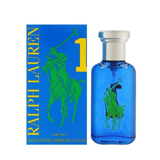 Ralph Lauren Big Pony 1 Blue Eau De Toilette Men's Aftershave Spray 100ml