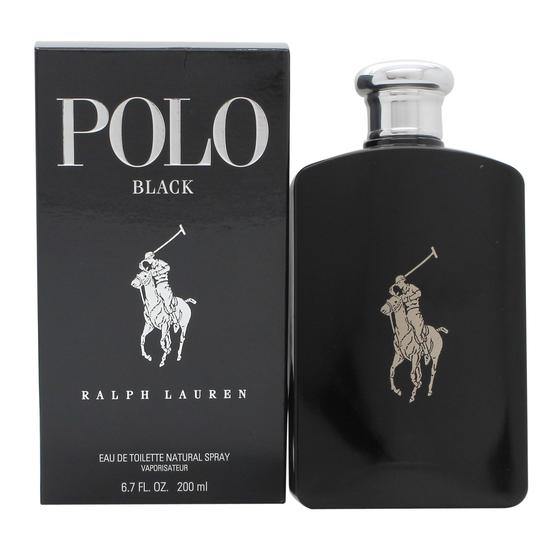 Ralph Lauren Polo Black Eau De Toilette 200ml