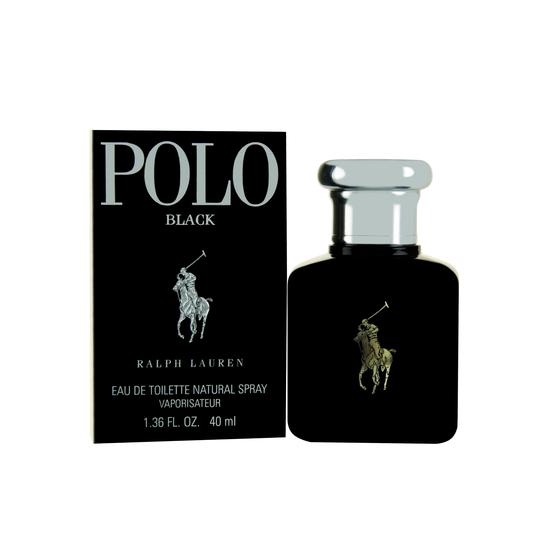 Ralph Lauren Polo Black Eau De Toilette 40ml