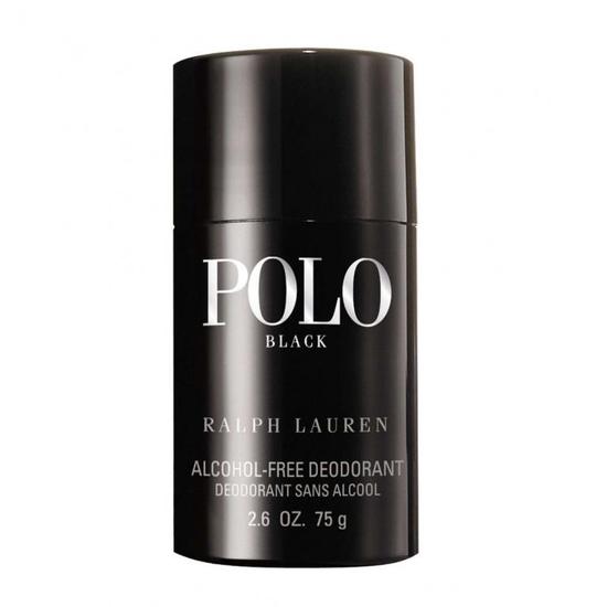 Ralph Lauren Polo Black For Men Deodorant Stick 75g