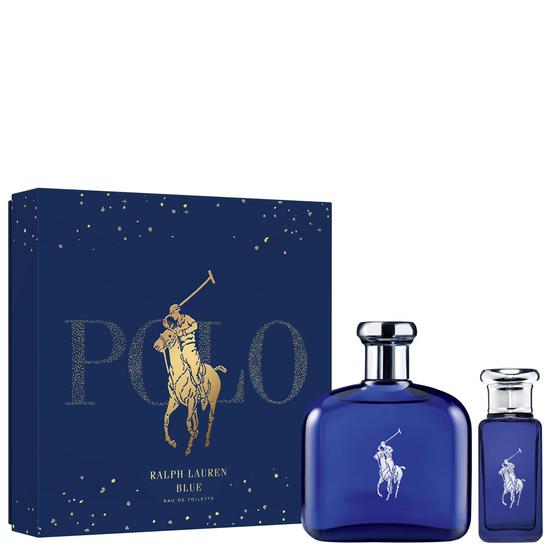 Ralph Lauren Polo Blue Eau De Toilette Gift Set 125ml