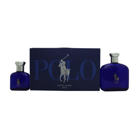 Ralph Lauren Polo Blue Gift Set 125ml Eau De Toilette + 40ml Eau De Toilette