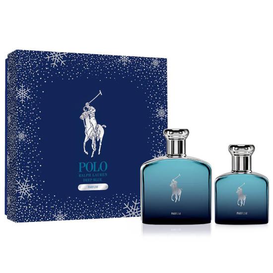Ralph Lauren Polo Deep Blue Gift Set