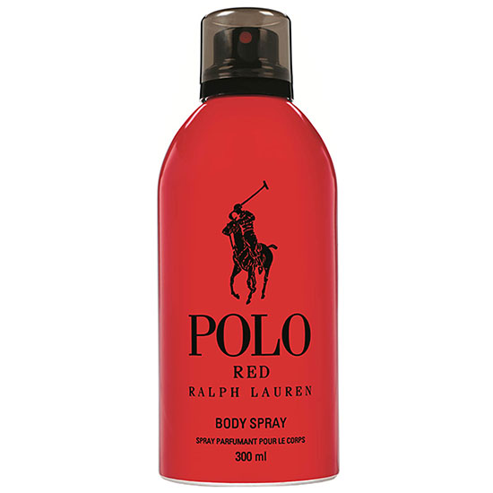 polo red rush body spray