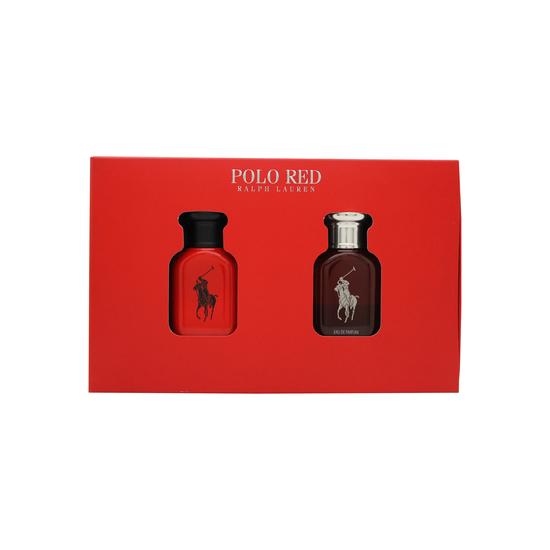 Ralph Lauren Polo Red Gift Set Eau De Toilette + 40m Eau De Parfum 40ml
