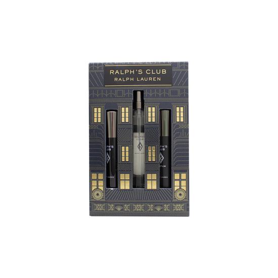 Ralph Lauren Ralph's Club Gift Set 10ml Ralph's Club Eau De Toilette + 10ml Ralph's Club Parfum + 10ml Ralph's Club Eau De Parfum