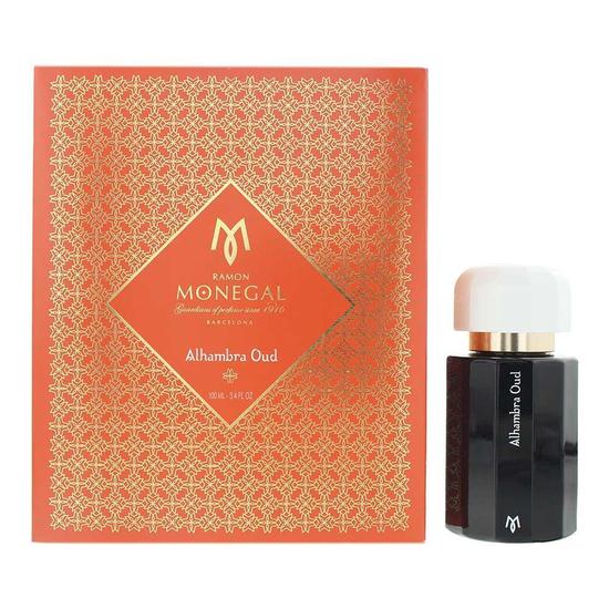 Ramon Monegal Alhambra Oud Eau De Parfum 100ml