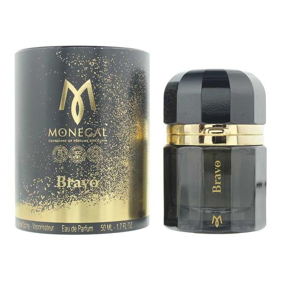 Ramon Monegal Bravo Eau De Parfum Round Box Spray 50ml