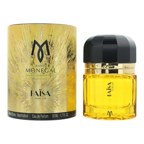 Ramon Monegal Faisa Eau De Parfum Round Box Spray 50ml