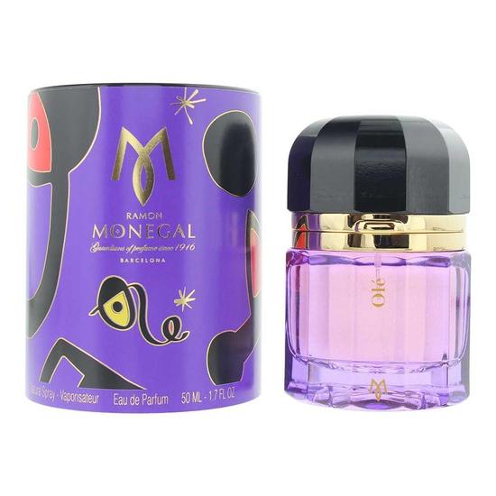 Ramon Monegal Ole Eau De Parfum Round Box Spray 50ml