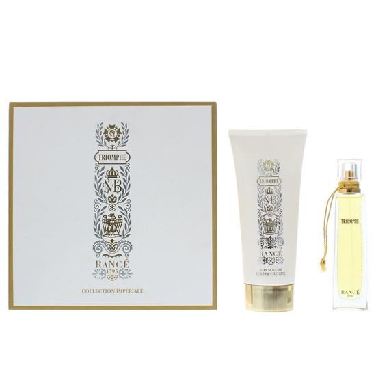 Rance 1795 Rance Triomphe Eau De Parfum 50ml, Bath & Shower Gel 200ml Gift Set For Him 50ml