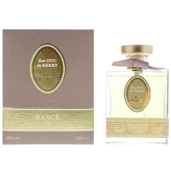 Rance 1795 Rue Rance Eau Duc De Berry Eau De Toilette 100ml