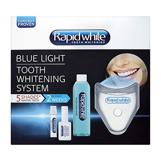 Rapid White - Blue Light Tooth Whitening System