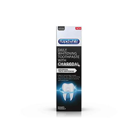 Rapid White Charcoal Toothpaste 75ml
