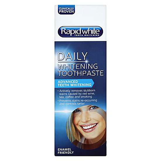 Rapid White Daily Whitening Toothpaste 100ml