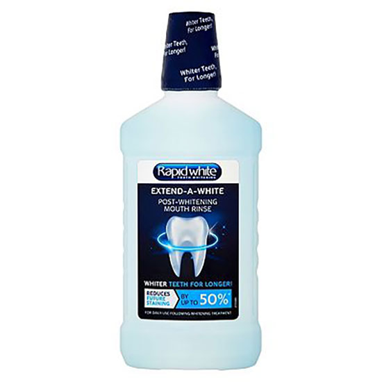 Rapid White Extend-A-Rinse 500ml