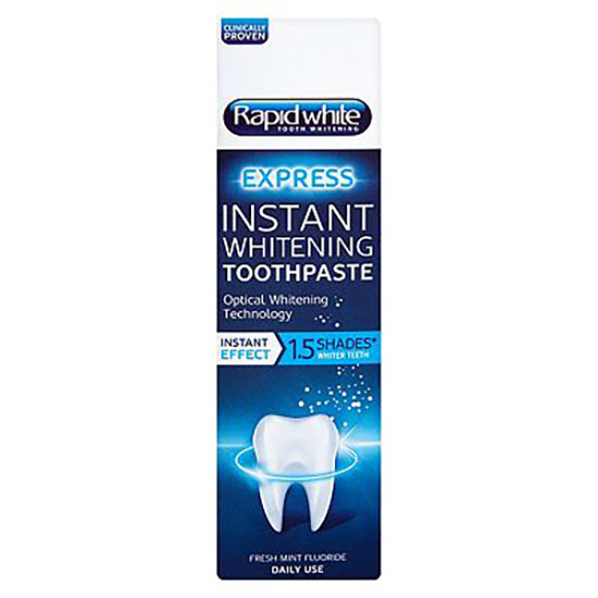 Rapid White Instant Whitening Toothpaste 75ml