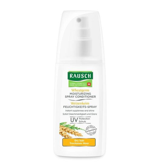 Rausch Wheatgerm Moisturising Spray Conditioner For Dry Hair 100ml