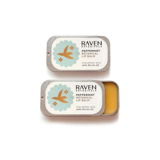 Raven Botanicals Botanical Lip Balm Peppermint