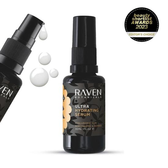 Raven Botanicals Ultra Hydrating Serum