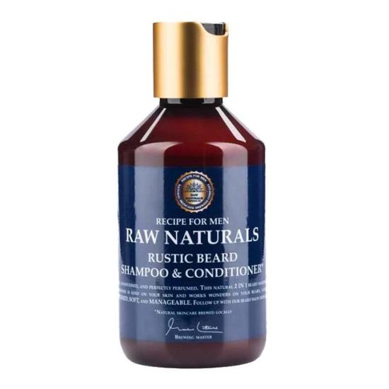 Raw Naturals Rustic Beard Shampoo & Conditioner