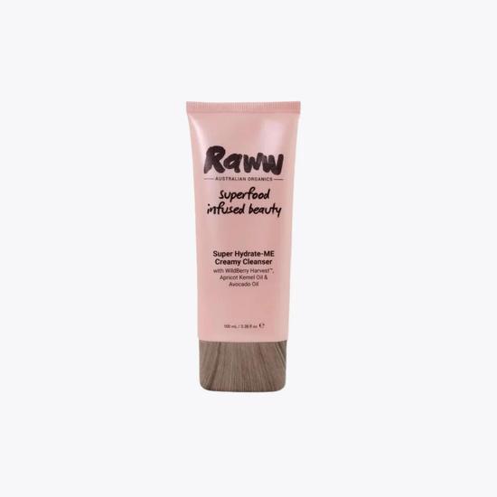 RAWW Cosmetics Raww Super Hydrate-Me Creamy Cleanser 100ml