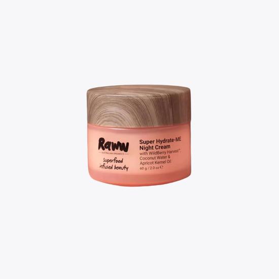 RAWW Cosmetics Raww Super Hydrate-Me Night Cream 60g