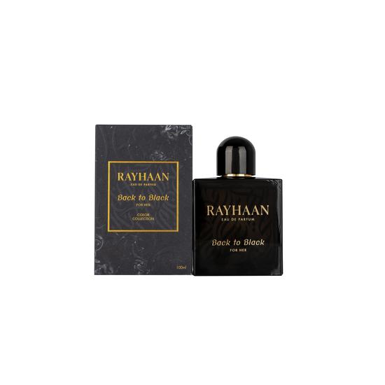 Rayhaan Back To Black Eau De Parfum 100ml