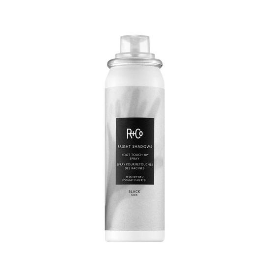 R+Co Bright Shadows Root Touch-Up Spray Black