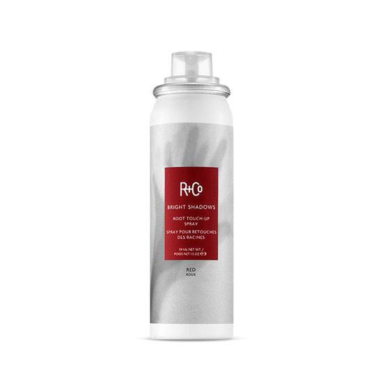 R+Co Bright Shadows Root Touch-Up Spray Red