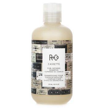 R+Co Cassette Curl Defining Shampoo + Superseed Oil Complex 251ml