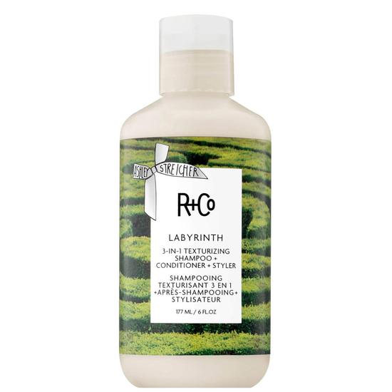 R+Co Labyrinth 3-in-1 Texturizing Shampoo + Conditioner + Styler