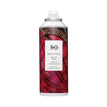 R+Co Neon Lights Dry Oil Spray Glow + Glisten