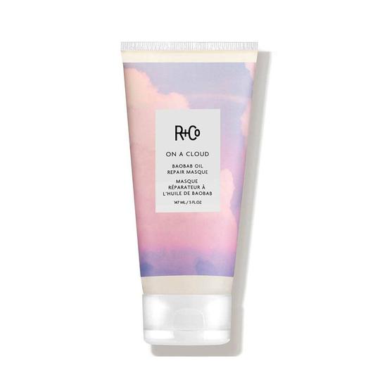 R+Co On A Cloud Baobab Oil Repair Masque