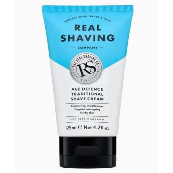 Real Shaving Company Age Defence Traditional Shave Cream 125ml